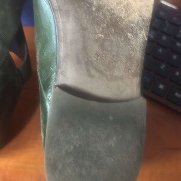 Stracam Men Shoes Loafers Slip-Ons Brown Leather Made in Italy, Size US 10.5 - Picture 6 of 11